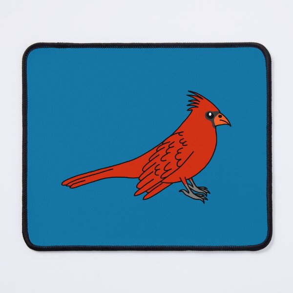 Item preview, Northern Cardinal Bird designed and sold by Leapingdoe.