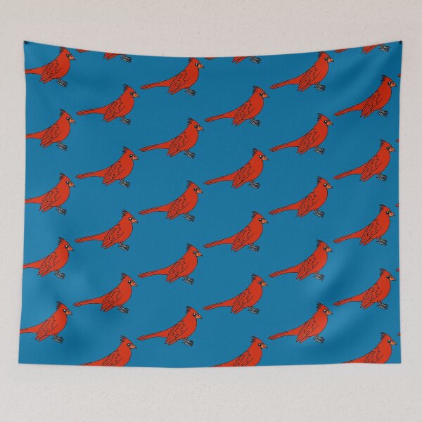 Item preview, Northern Cardinal Bird designed and sold by Leapingdoe.