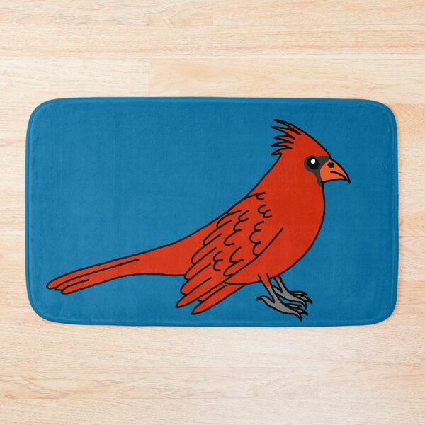 Item preview, Northern Cardinal Bird designed and sold by Leapingdoe.