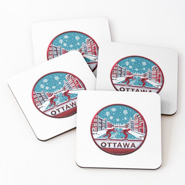 Item preview, Ottawa Snow Canal Patch designed and sold by Imaginarium of Chaos falcon88 .