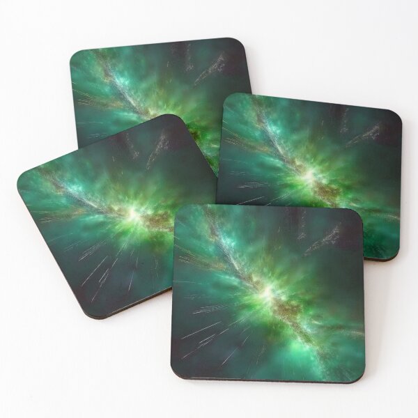 Item preview, The Green Universe - Space Nebula designed and sold by RockitBaby.