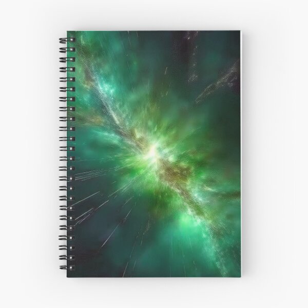 Item preview, The Green Universe - Space Nebula designed and sold by RockitBaby.