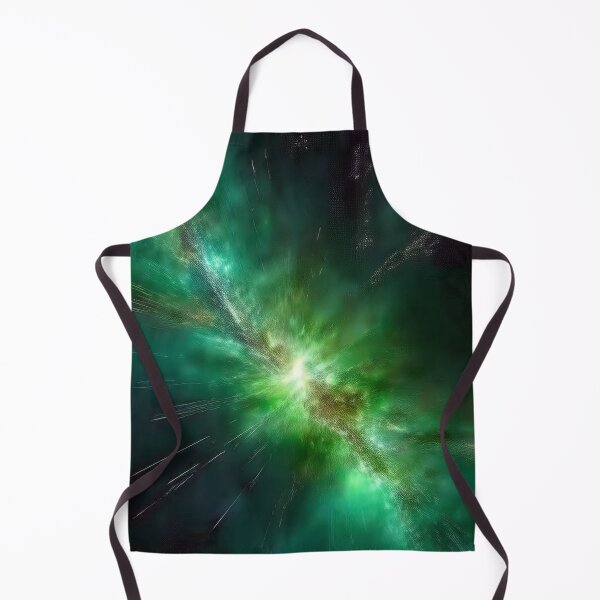 Item preview, The Green Universe - Space Nebula designed and sold by RockitBaby.