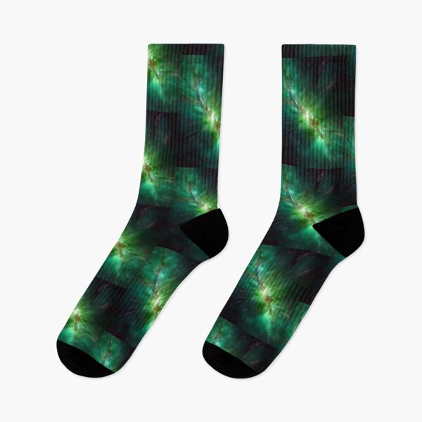 Item preview, The Green Universe - Space Nebula designed and sold by RockitBaby.