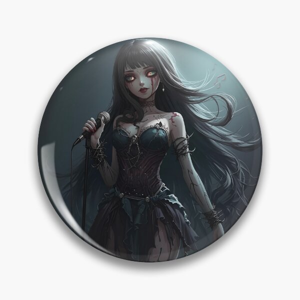 Item preview, Astra Noctis – The Undead Diva of Eternal Fame | Gothic Kawaii  designed and sold by kabucino.