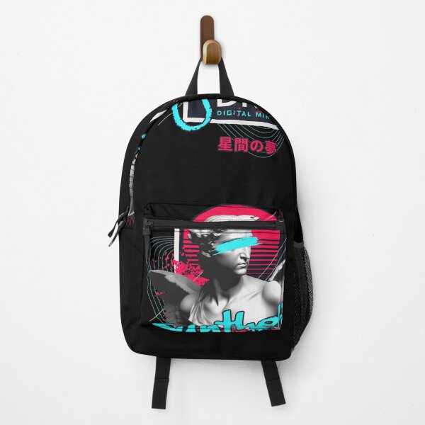 Item preview,  Synthetic Dream Angel Streetwear  designed and sold by Pixel & Petal.