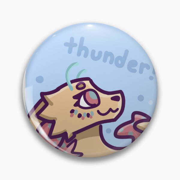 Item preview, wallpaper trade [w/ THUNDER!!]  designed and sold by ColorfulCoyote.