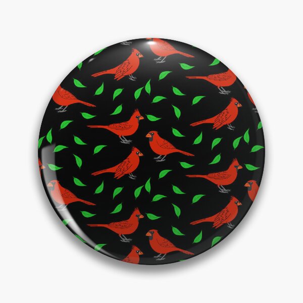 Item preview, Northern Cardinal birds designed and sold by Leapingdoe.