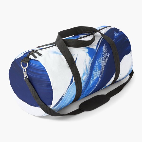 Item preview, Dynamic Deep Blue Abstract Brushwork designed and sold by Nytheris.