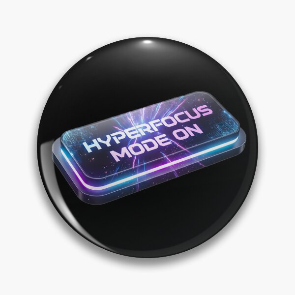 Item preview, NeuroSpicy - Hyperfocus Mode: Activated (II) designed and sold by nature. electrified..