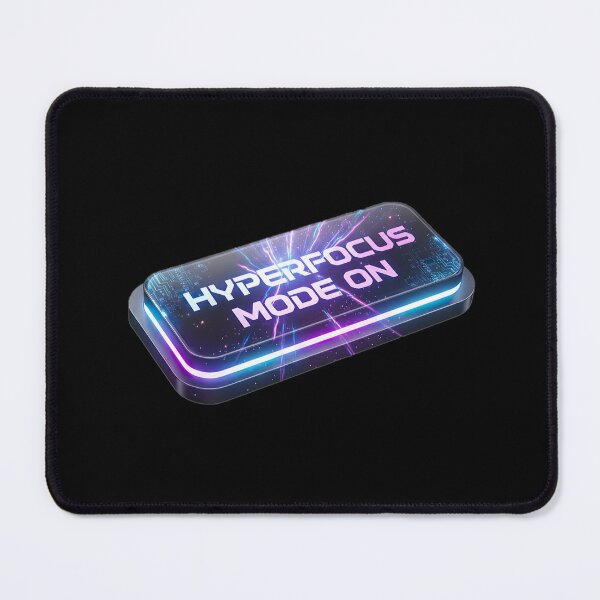 Item preview, NeuroSpicy - Hyperfocus Mode: Activated (II) designed and sold by nature. electrified..
