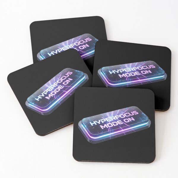 Item preview, NeuroSpicy - Hyperfocus Mode: Activated (II) designed and sold by nature. electrified..