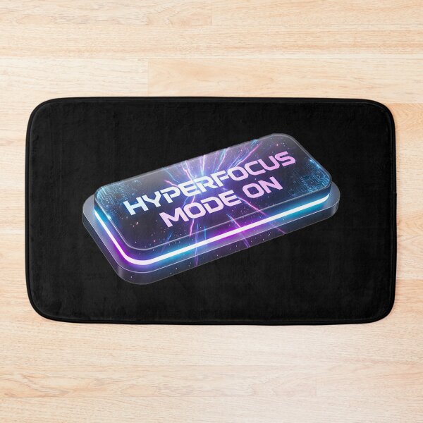 Item preview, NeuroSpicy - Hyperfocus Mode: Activated (II) designed and sold by nature. electrified..