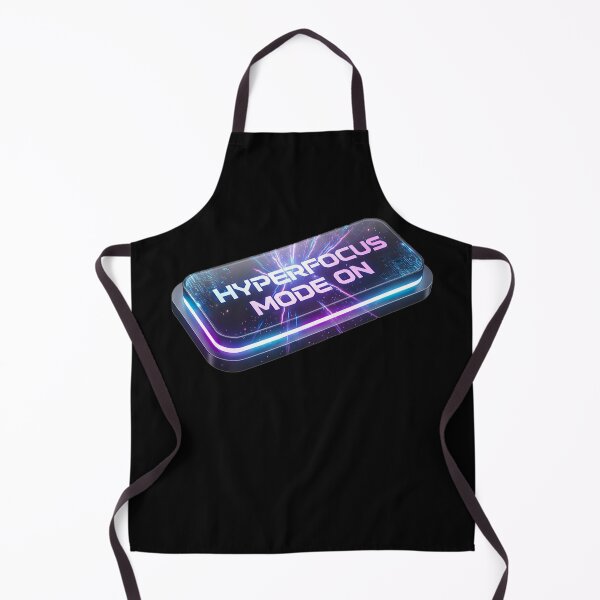 Item preview, NeuroSpicy - Hyperfocus Mode: Activated (II) designed and sold by nature. electrified..