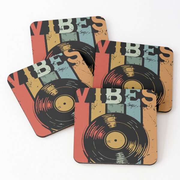 Item preview, RETRO VIBES: Vintage Vinyl & 70s/80s Colors designed and sold by Wear The Sound.