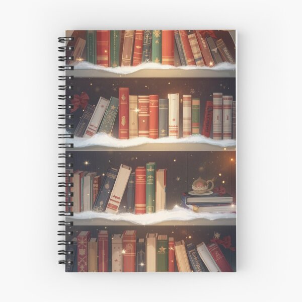 Artikelvorschau, Bücherregal mit Winterzauber entworfen und verkauft von BriSher.