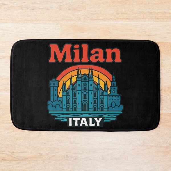 Artikelvorschau, Mailand, Italien – Retro-Reisen entworfen und verkauft von TomFrontierArt.
