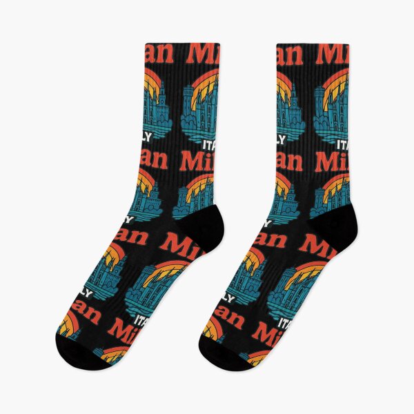 Item preview, Milan Italy Retro Travel designed and sold by TomFrontierArt.