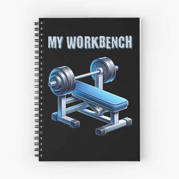 Item preview, Cool fitness design - a weight bench as a workbench. designed and sold by ReneMM.
