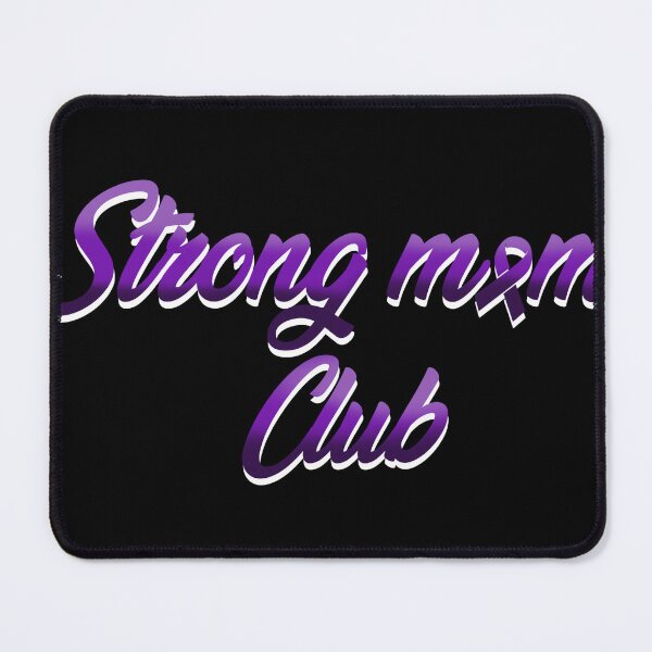 Item preview, Strong mom club epilepsy awareness designed and sold by Artisttina.
