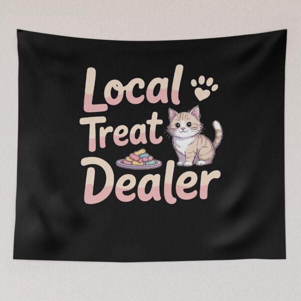 Item preview, Local Treat Dealer designed and sold by Mateusz Majcherek.