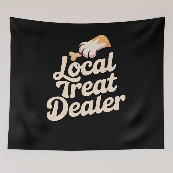 Item preview, Local Treat Dealer designed and sold by Mateusz Majcherek.