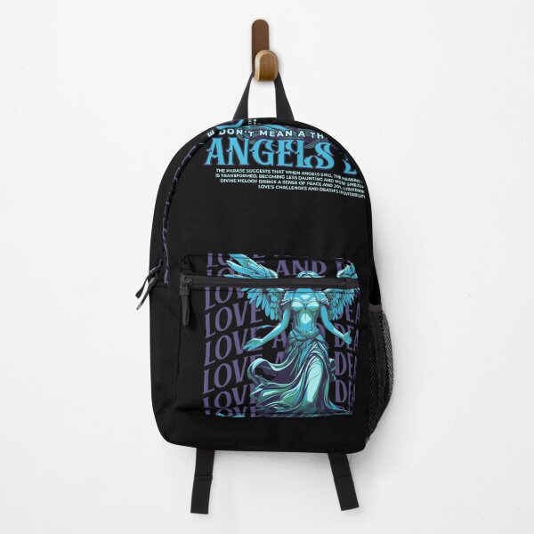 Item preview, Love And Death Angel Streetwear  designed and sold by Pixel & Petal.