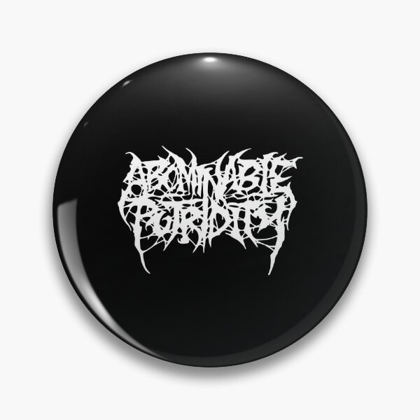 Item preview, Abominable Putridity HD Logo (Ver. 2) designed and sold by KPopverse2.