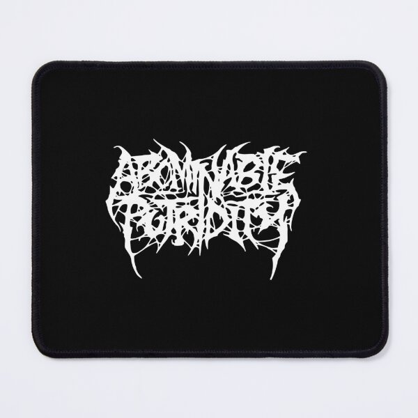 Item preview, Abominable Putridity HD Logo (Ver. 2) designed and sold by KPopverse2.