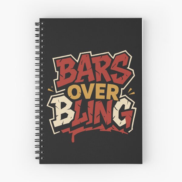 Item preview, BARS OVER BLING: Graffiti Rap Hip-Hop Underground designed and sold by Wear The Sound.