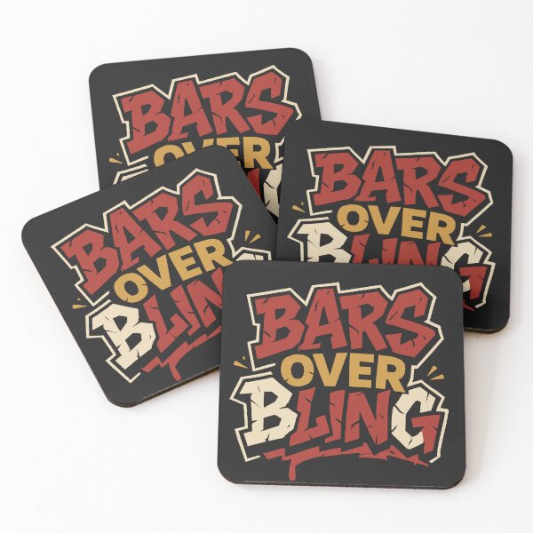 Item preview, BARS OVER BLING: Graffiti Rap Hip-Hop Underground designed and sold by Wear The Sound.