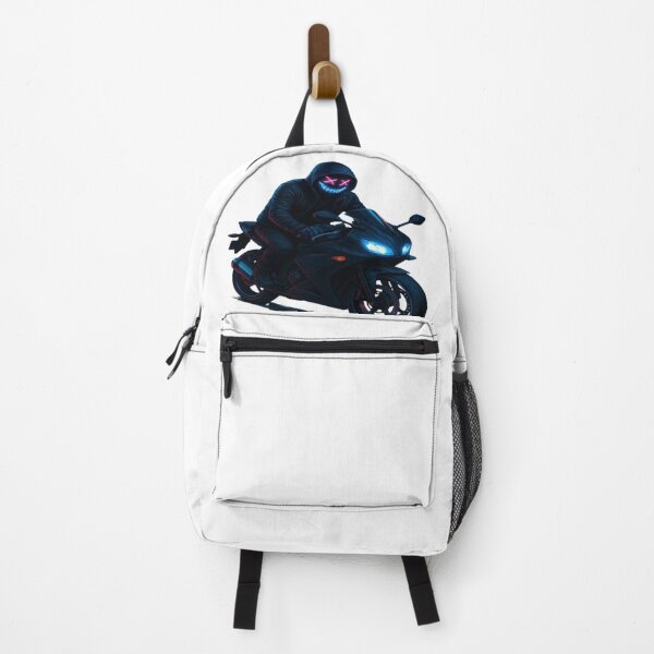 Item preview, Neon Rider – The Ghost of the Streets designed and sold by GlowAIDesigns.
