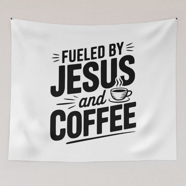 Item preview, Fueled by Jesus and Coffee designed and sold by Frank Ring.
