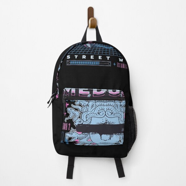Item preview, Medusa Angel Streetwear  designed and sold by Pixel & Petal.