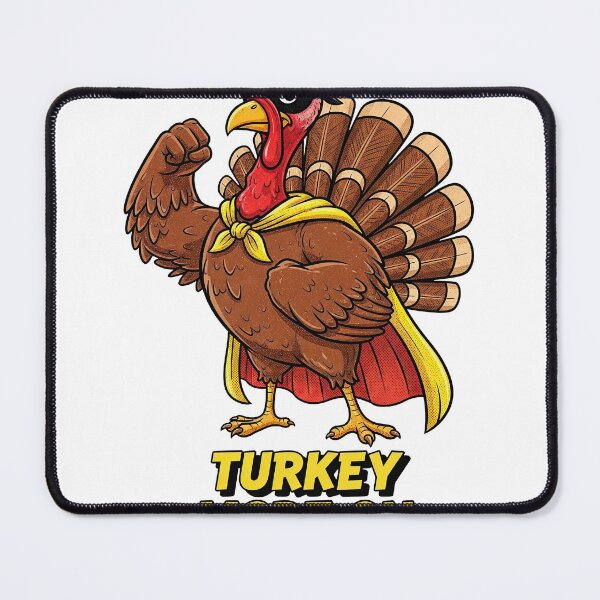 Item preview, Superhero Turkey - Turkey Mode On Funny Thanksgiving Feast designed and sold by zoughlal.