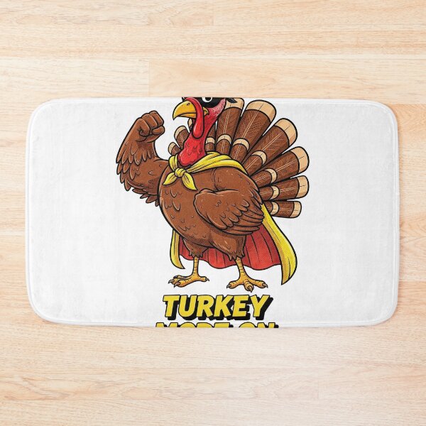 Item preview, Superhero Turkey - Turkey Mode On Funny Thanksgiving Feast designed and sold by zoughlal.