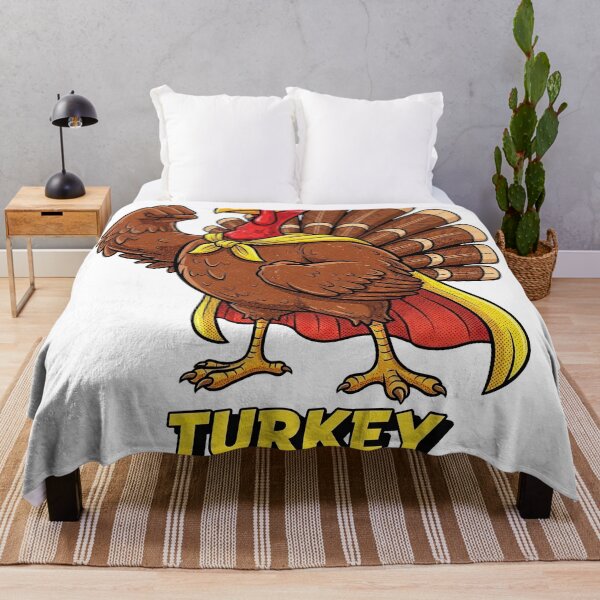 Item preview, Superhero Turkey - Turkey Mode On Funny Thanksgiving Feast designed and sold by zoughlal.