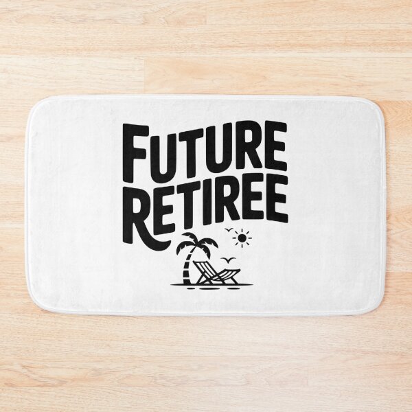 Item preview, Future Retiree designed and sold by Frank Ring.