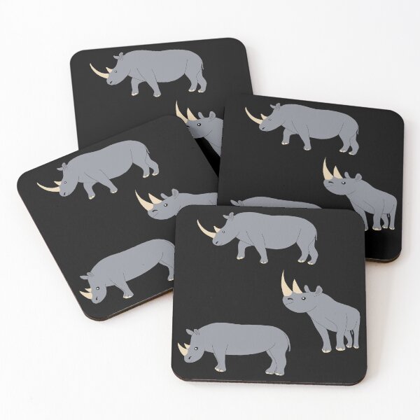 Item preview, Rhinos designed and sold by Leapingdoe.