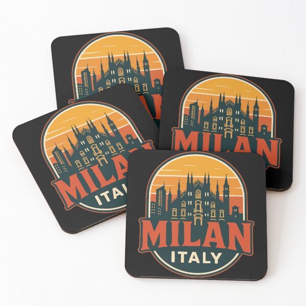 Item preview, Milan Italy Travel designed and sold by TomFrontierArt.