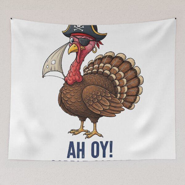 Item preview, Retro Chef Turkey Silhouette - Master of Thanksgiving Dinner designed and sold by zoughlal.