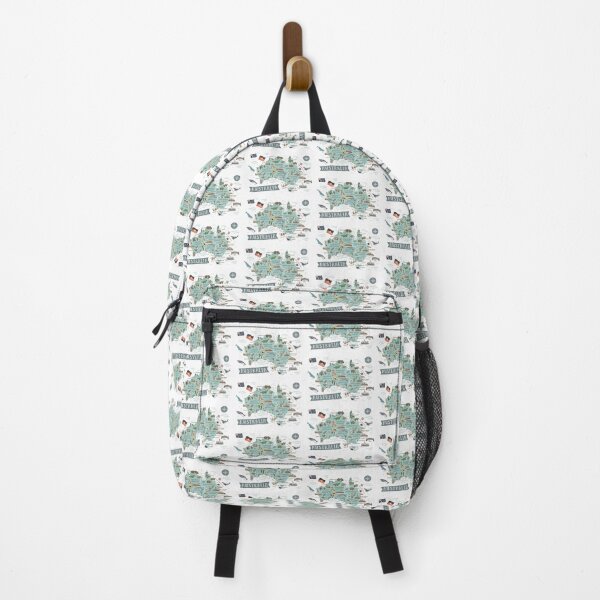 Item preview, Map of Australia - Teal designed and sold by Those Pencil Shavings.