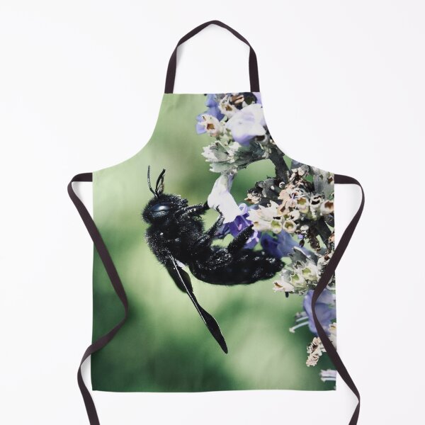 Item preview, Blue Bee 2 / Swiss Artwork Photography designed and sold by Raphael Wolf.