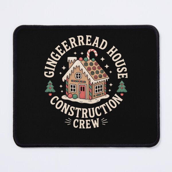 Item preview, Gingerbread House Construction Crew designed and sold by Mateusz Majcherek.