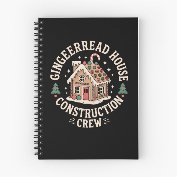 Item preview, Gingerbread House Construction Crew designed and sold by Mateusz Majcherek.
