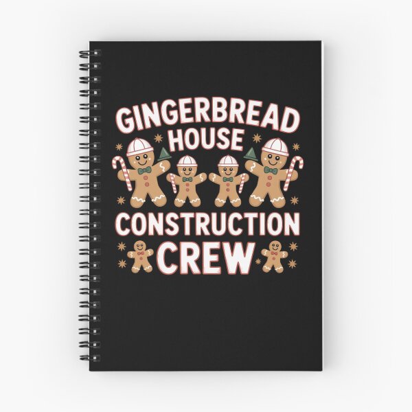 Item preview, Gingerbread House Construction Crew designed and sold by Mateusz Majcherek.