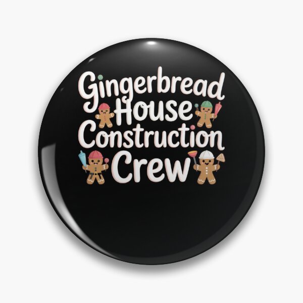 Item preview, Gingerbread House Construction Crew designed and sold by Mateusz Majcherek.