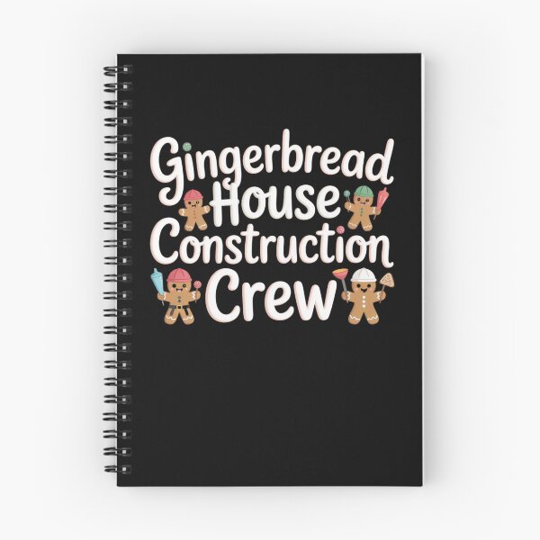 Item preview, Gingerbread House Construction Crew designed and sold by Mateusz Majcherek.