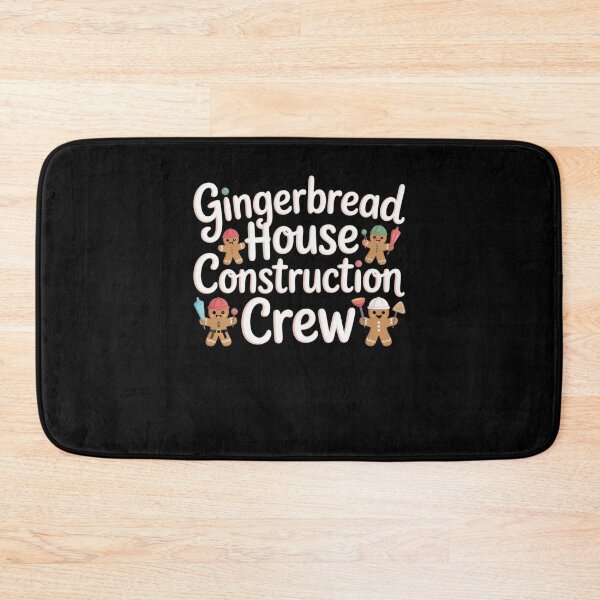 Item preview, Gingerbread House Construction Crew designed and sold by Mateusz Majcherek.