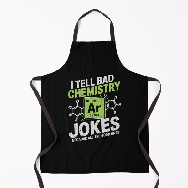 Item preview, I Tell Bad Jokes Argon Chemistry Joke designed and sold by MonsterBuddiess.